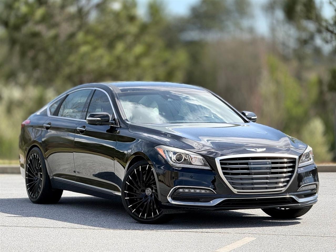 Genesis G80  2018