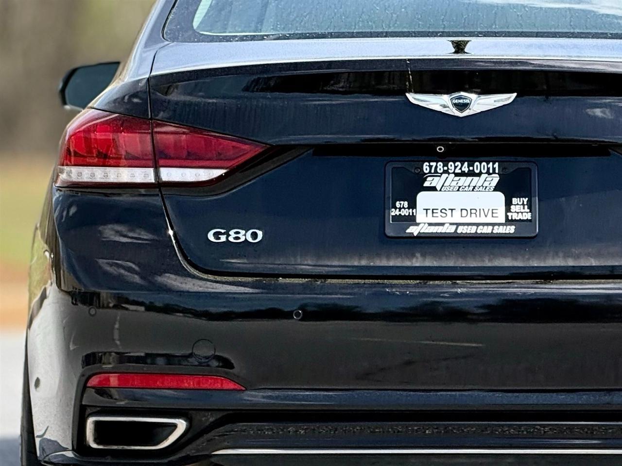 Genesis G80  2018