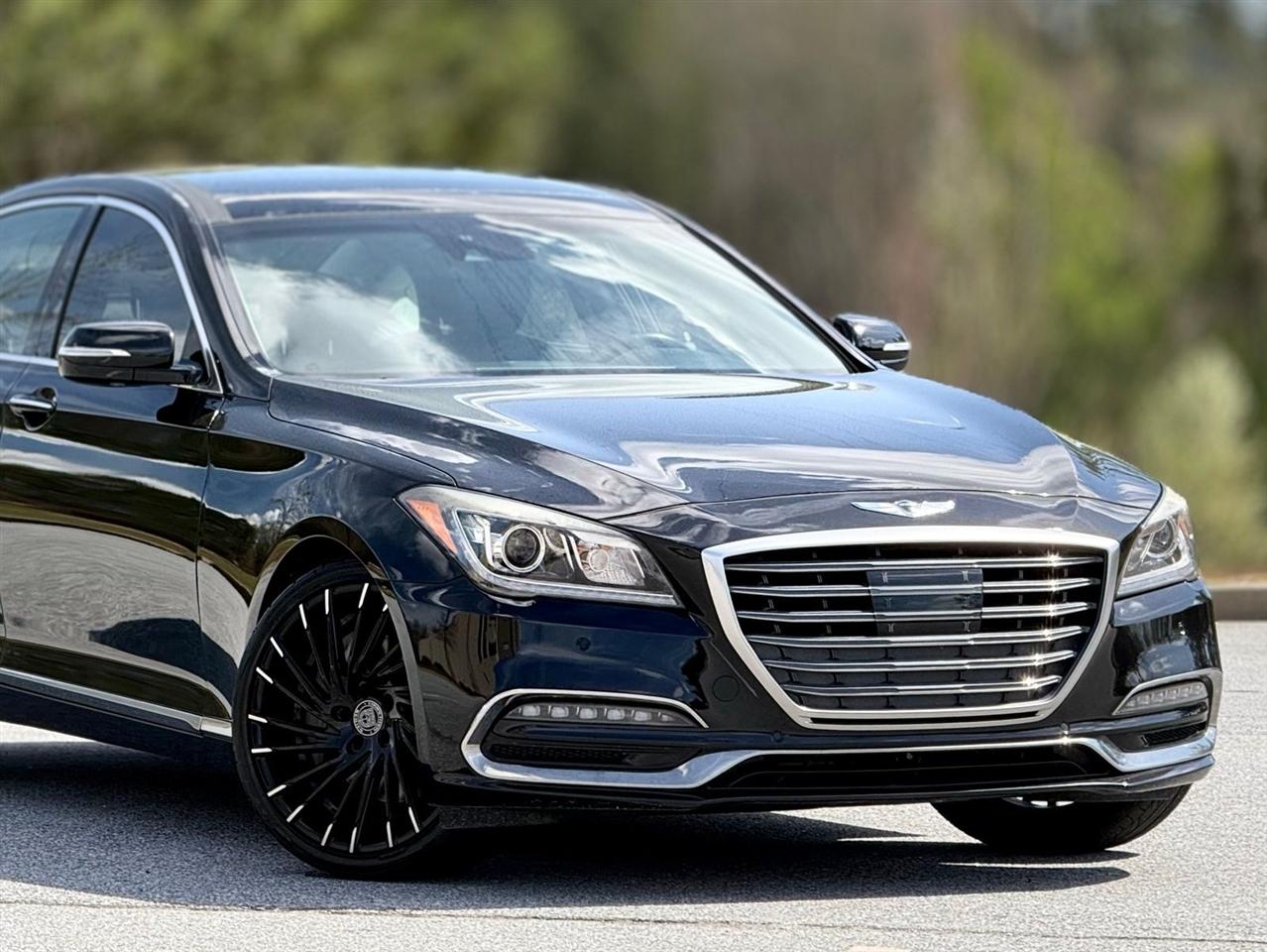 Genesis G80  2018