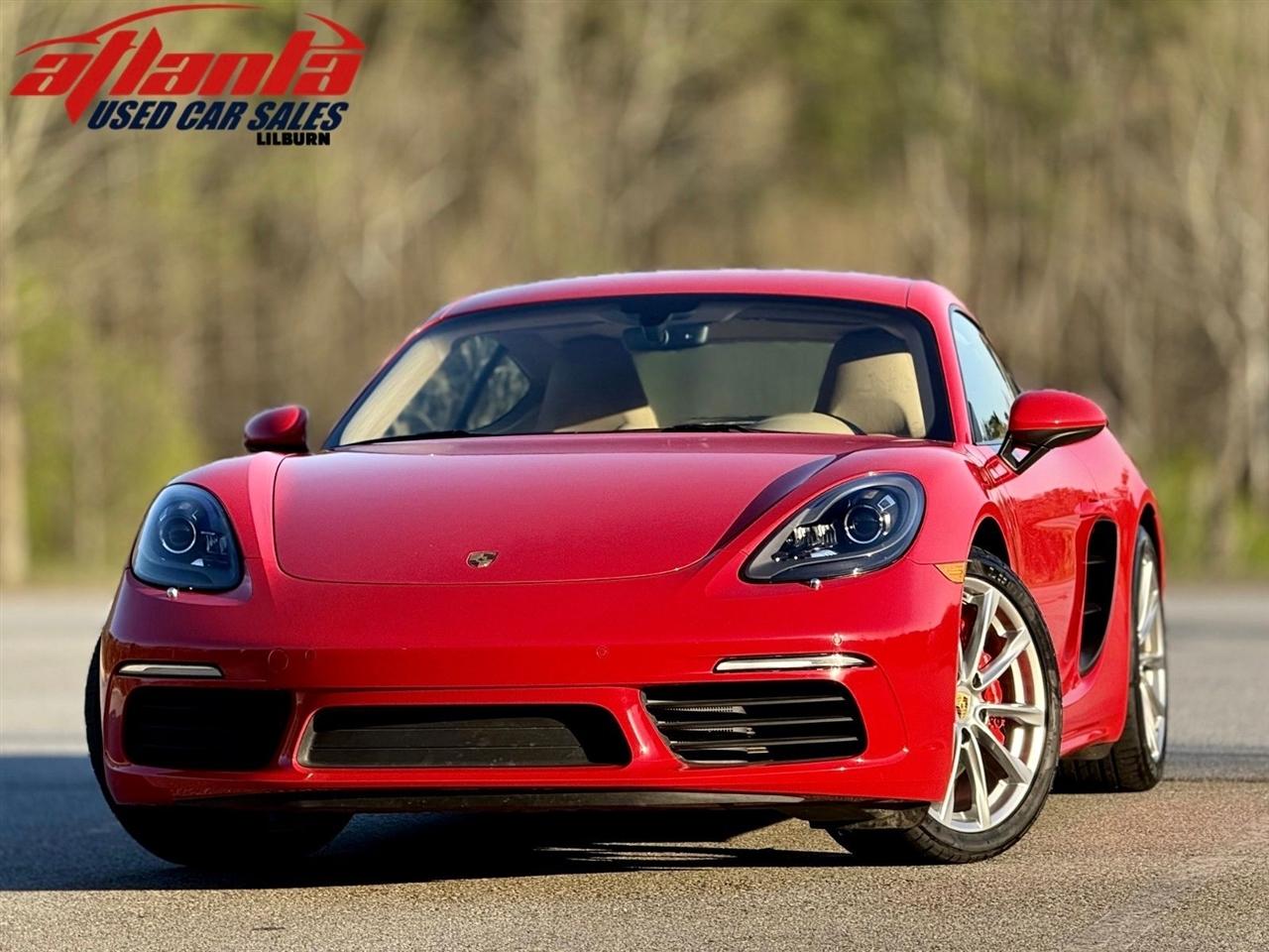 2017 Porsche 718 Cayman S