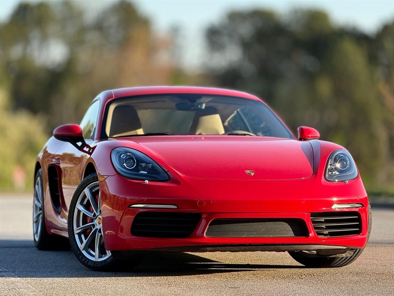 Porsche 718 Cayman  2017