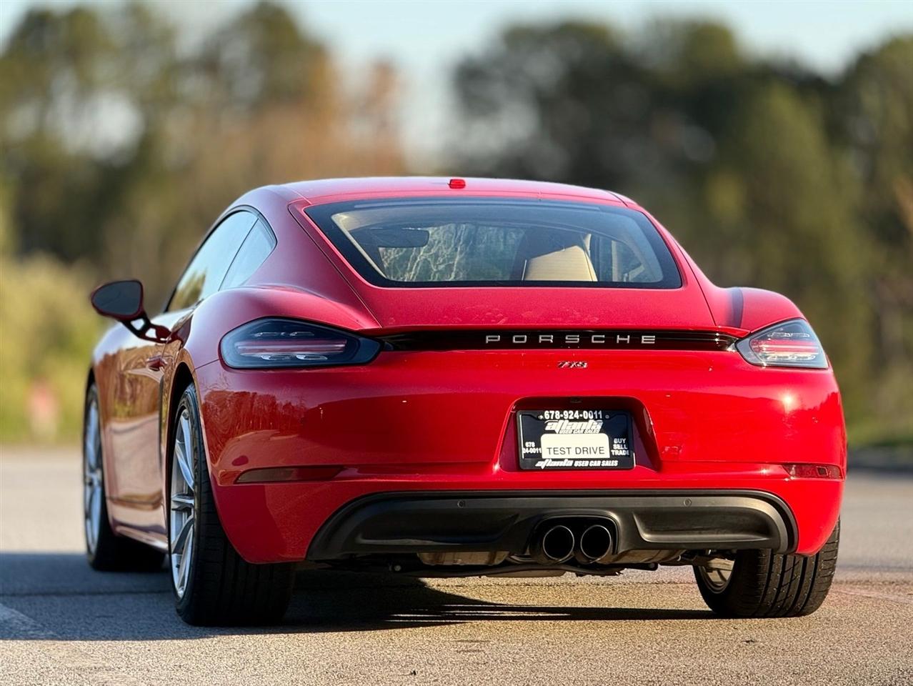 Porsche 718 Cayman  2017