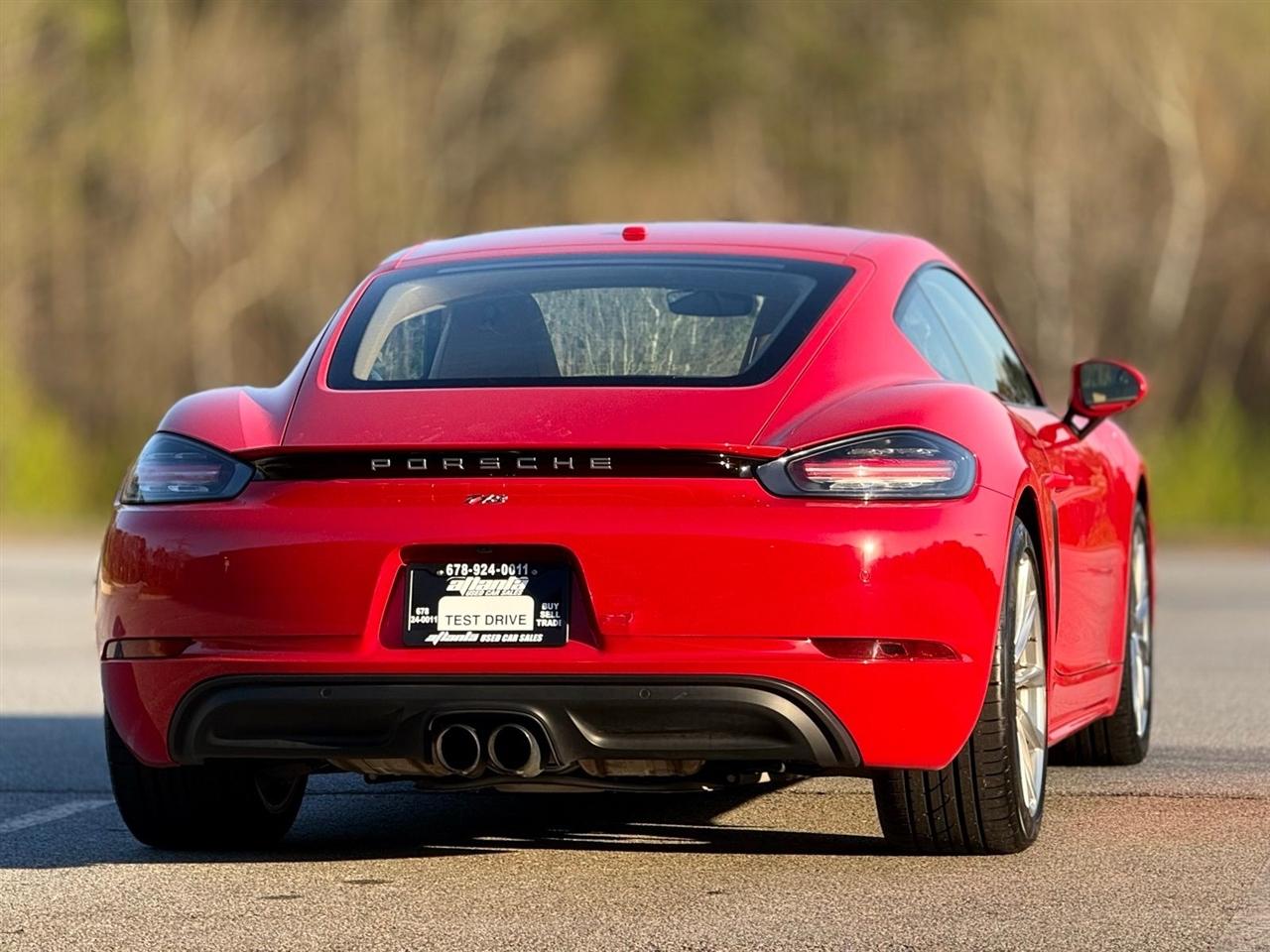 Porsche 718 Cayman  2017