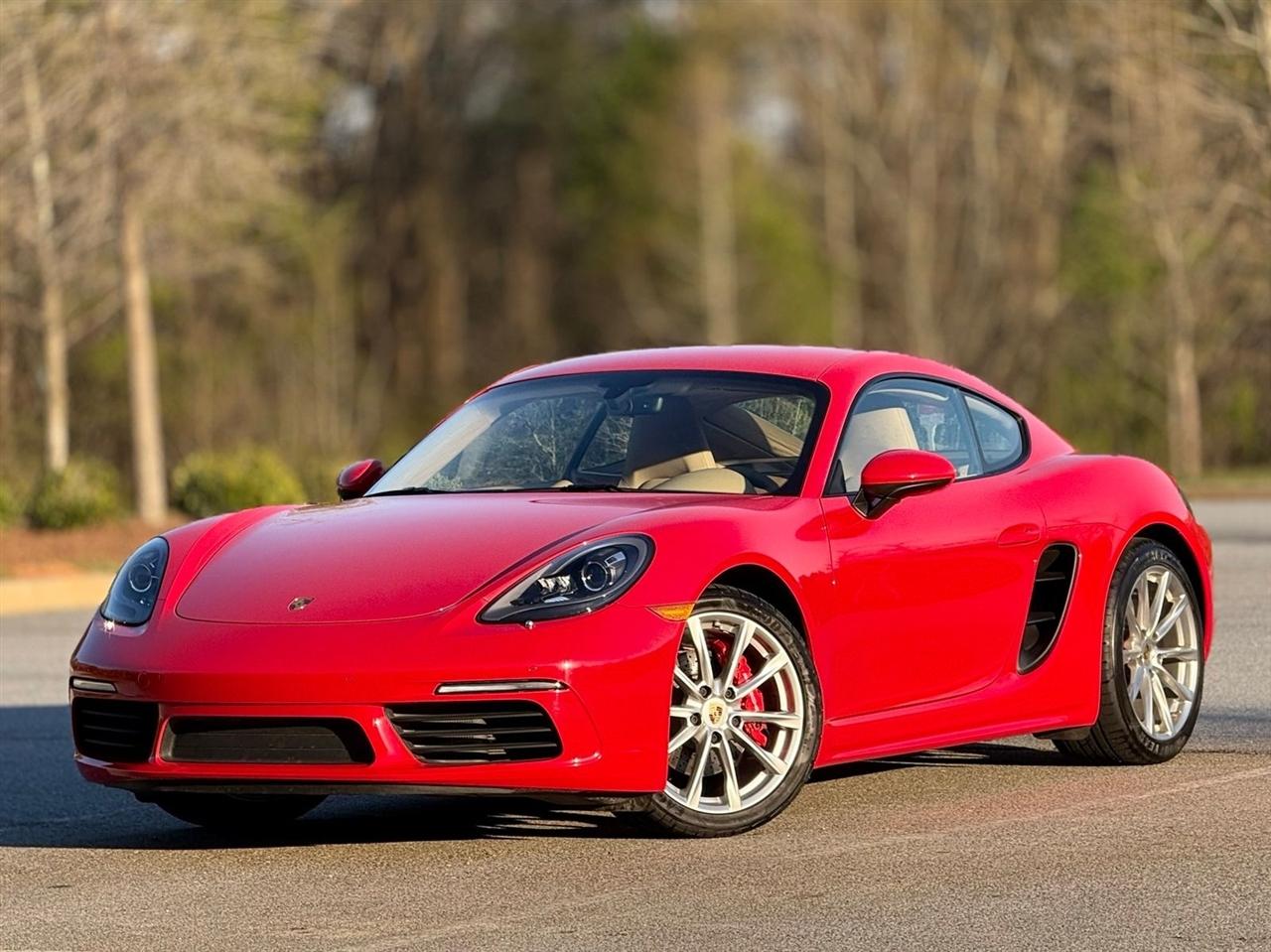 Porsche 718 Cayman  2017