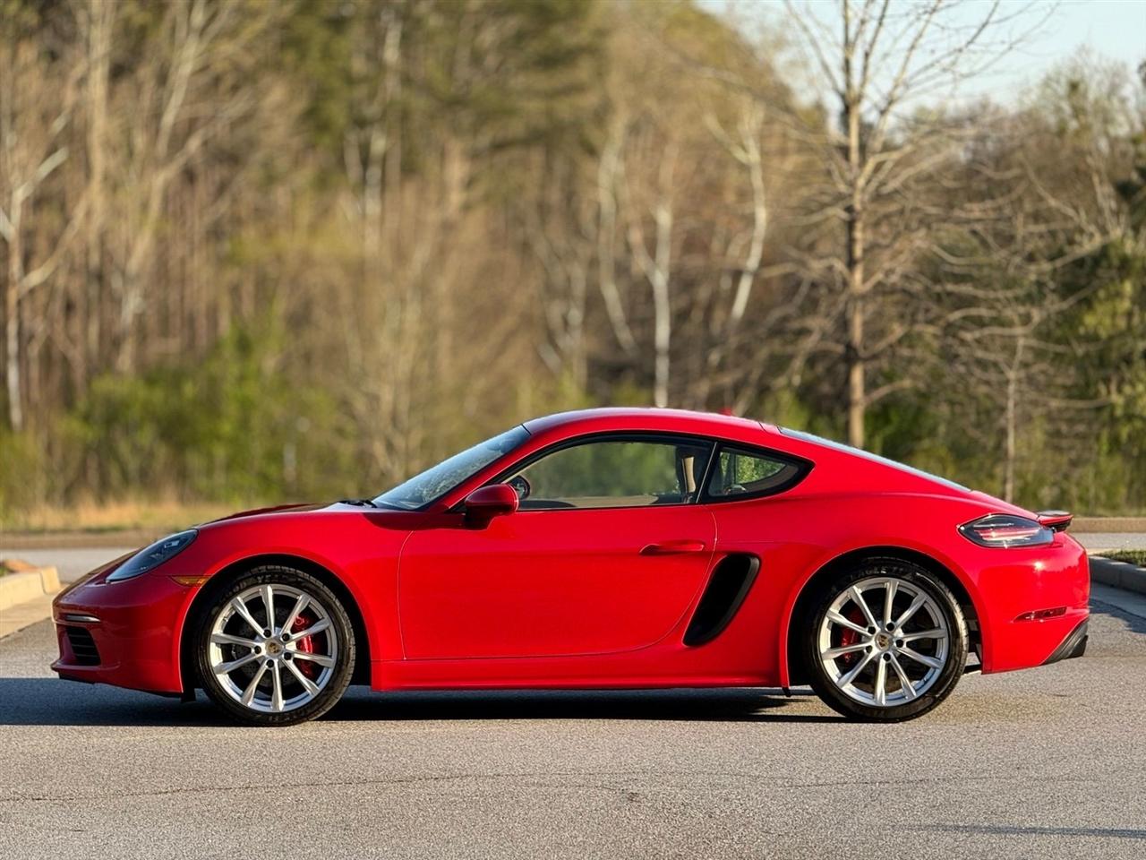 Porsche 718 Cayman  2017