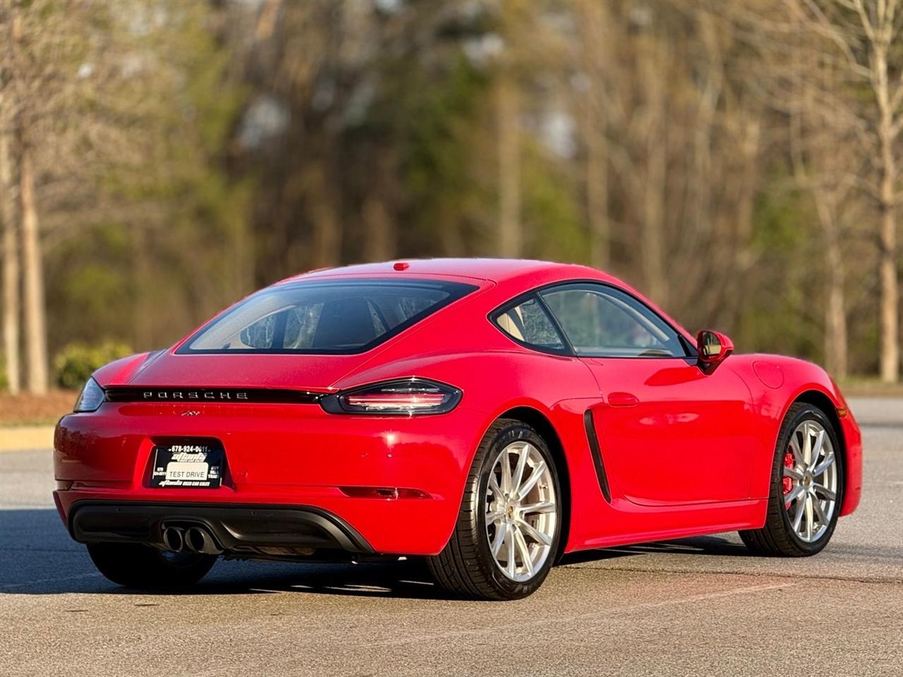Porsche 718 Cayman  2017