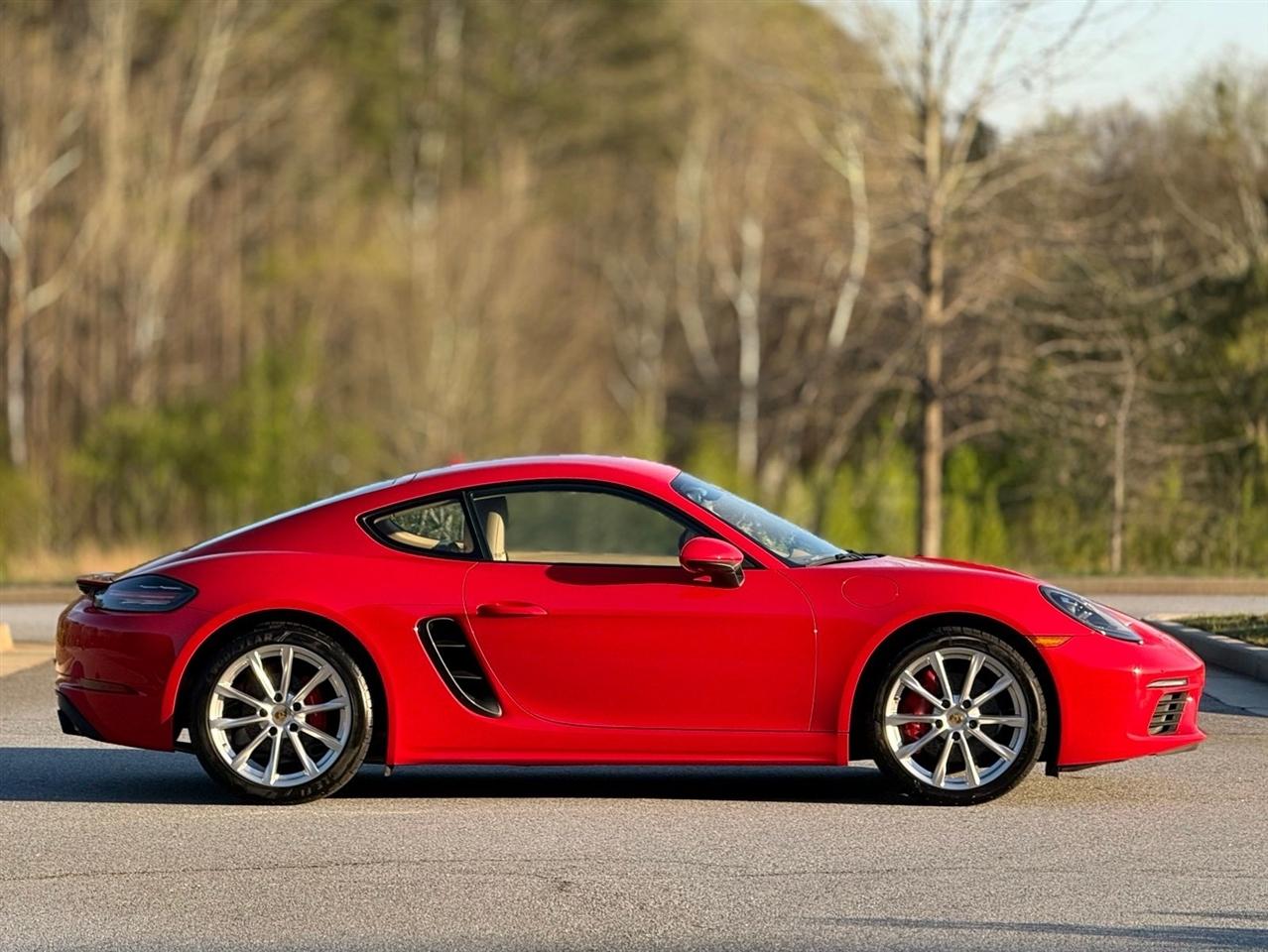 Porsche 718 Cayman  2017