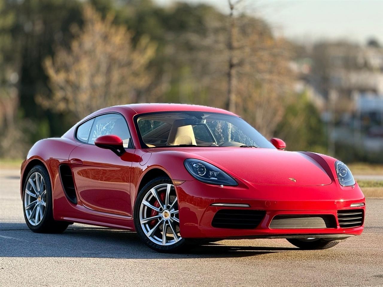 Porsche 718 Cayman  2017
