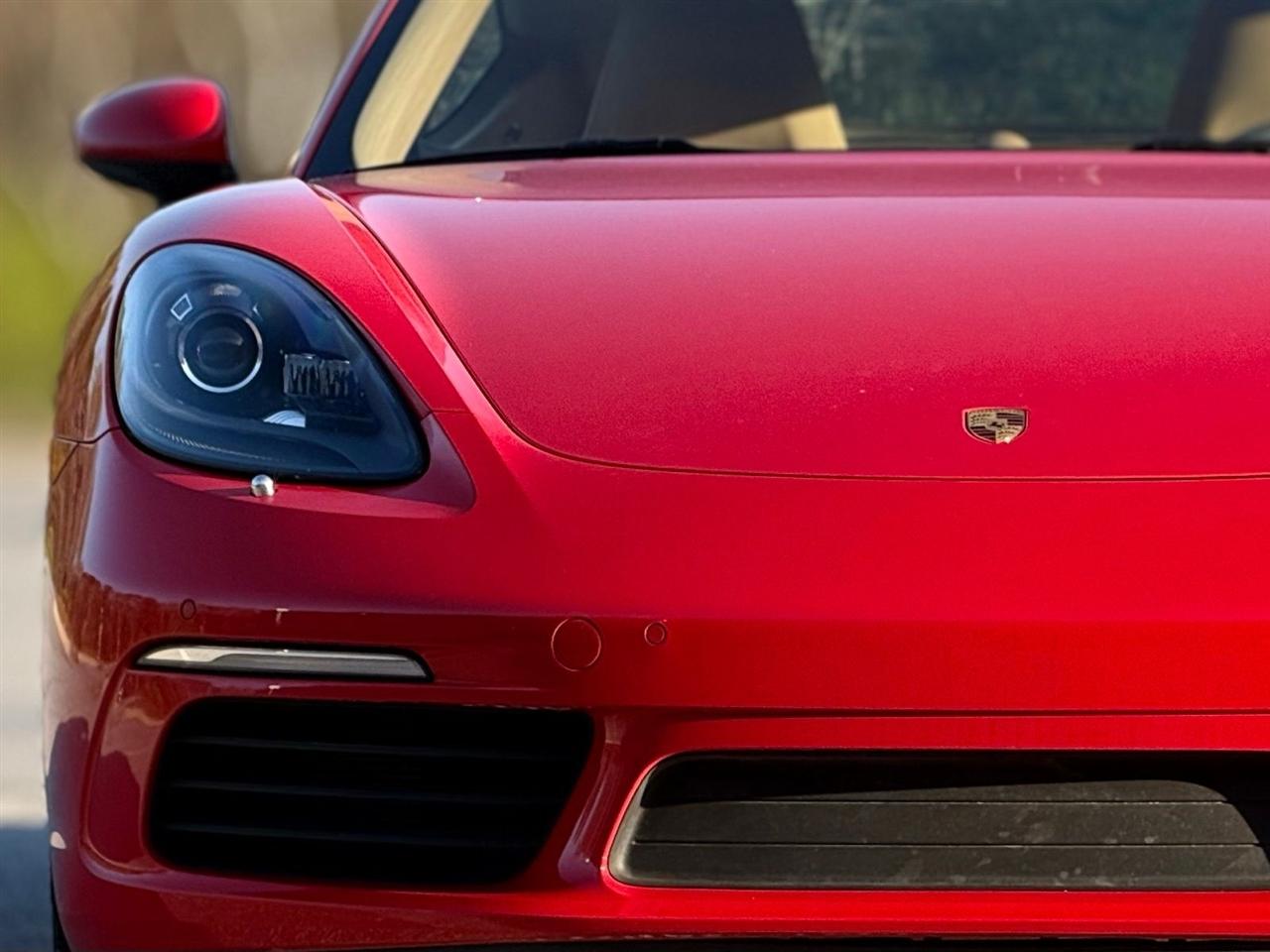 Porsche 718 Cayman  2017