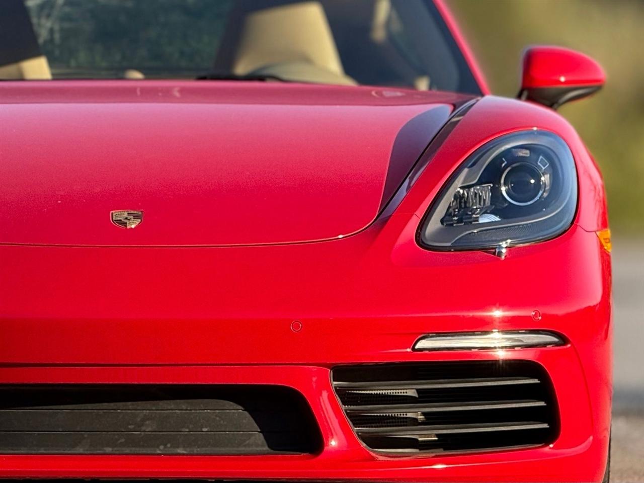 Porsche 718 Cayman  2017