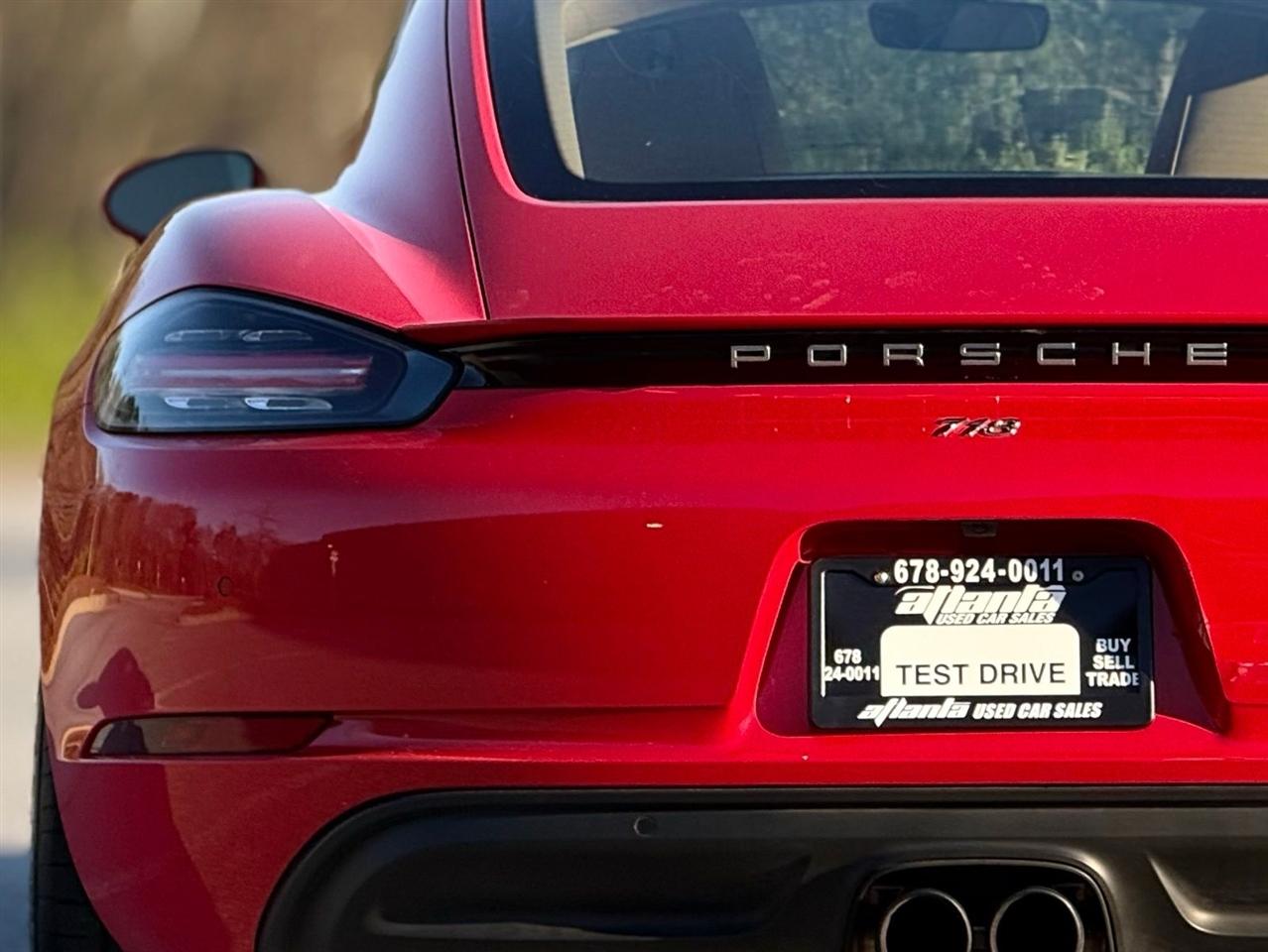 Porsche 718 Cayman  2017