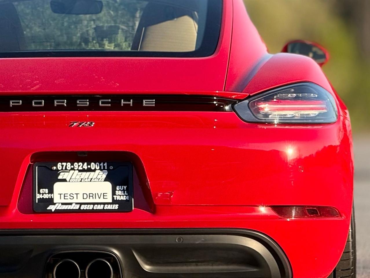 Porsche 718 Cayman  2017