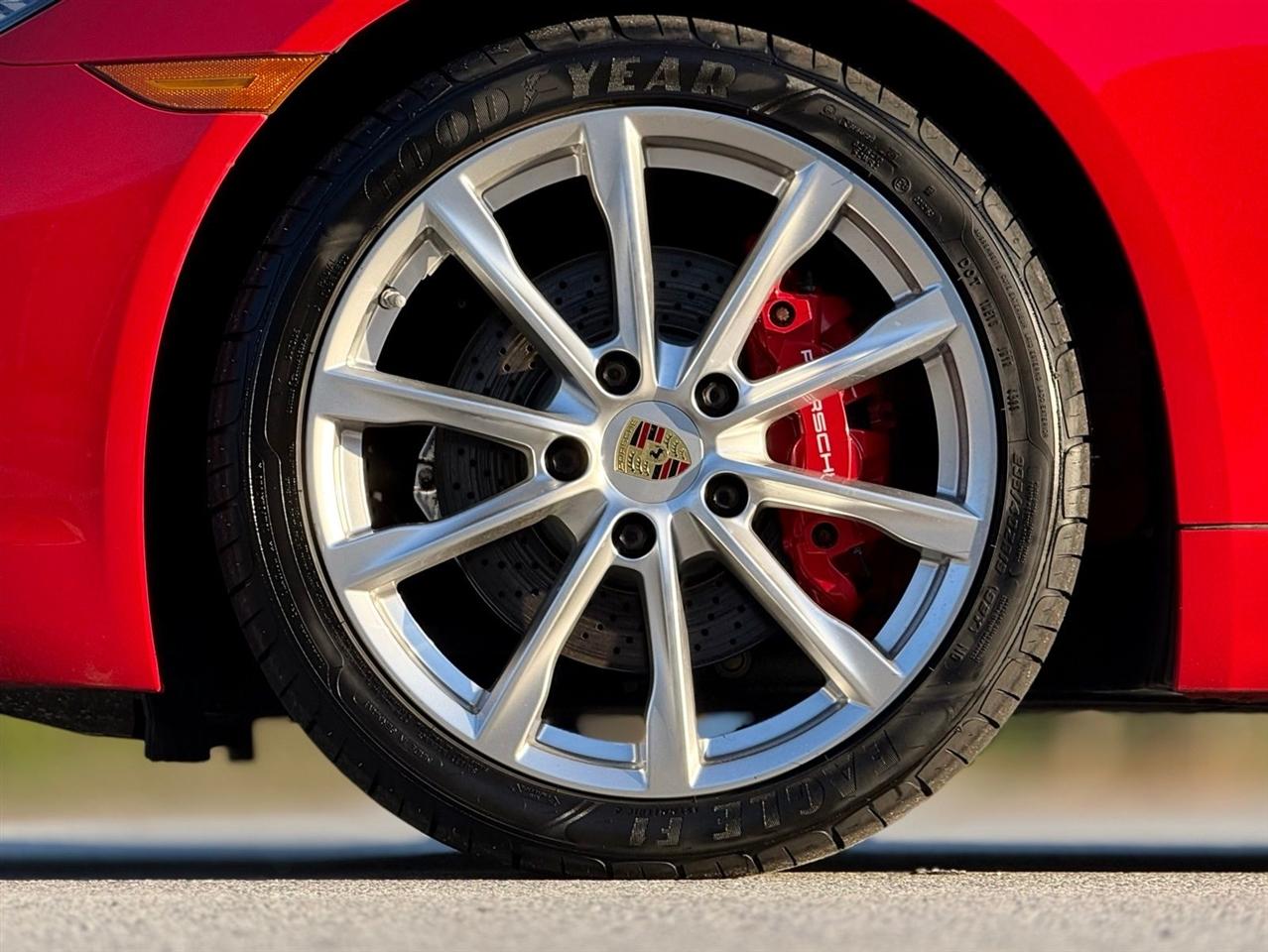 Porsche 718 Cayman  2017