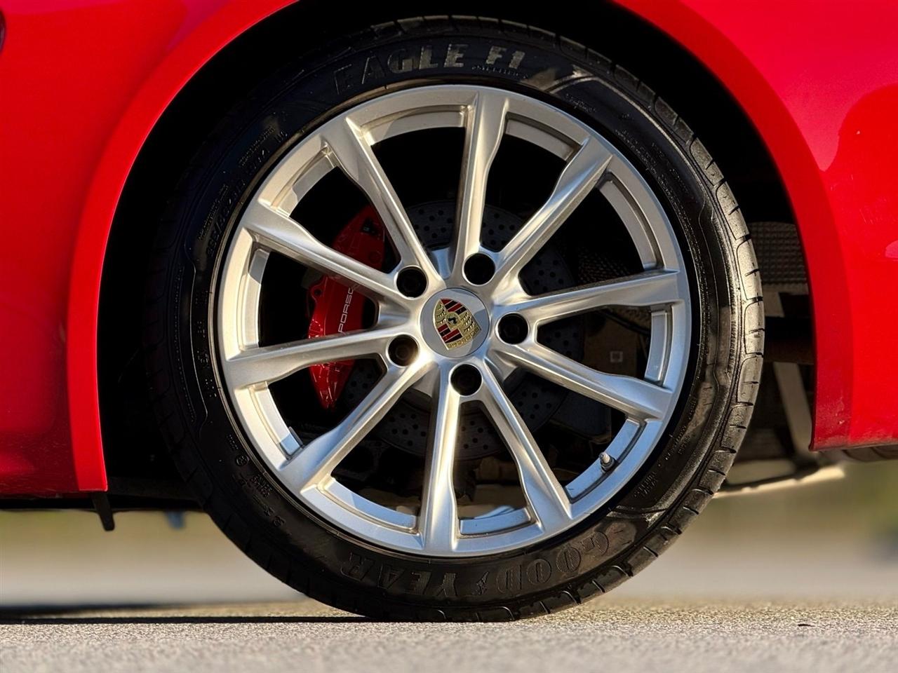 Porsche 718 Cayman  2017