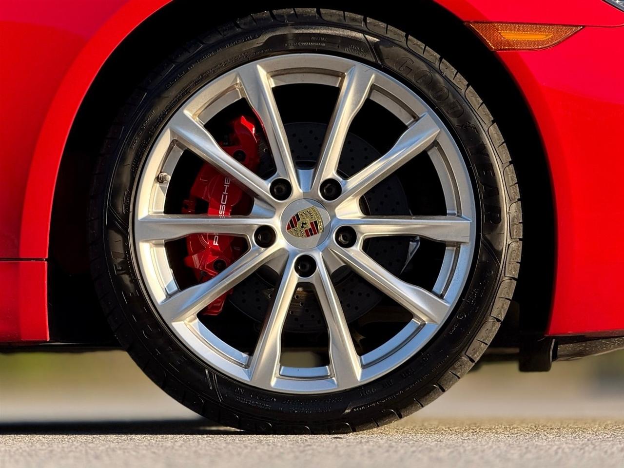 Porsche 718 Cayman  2017