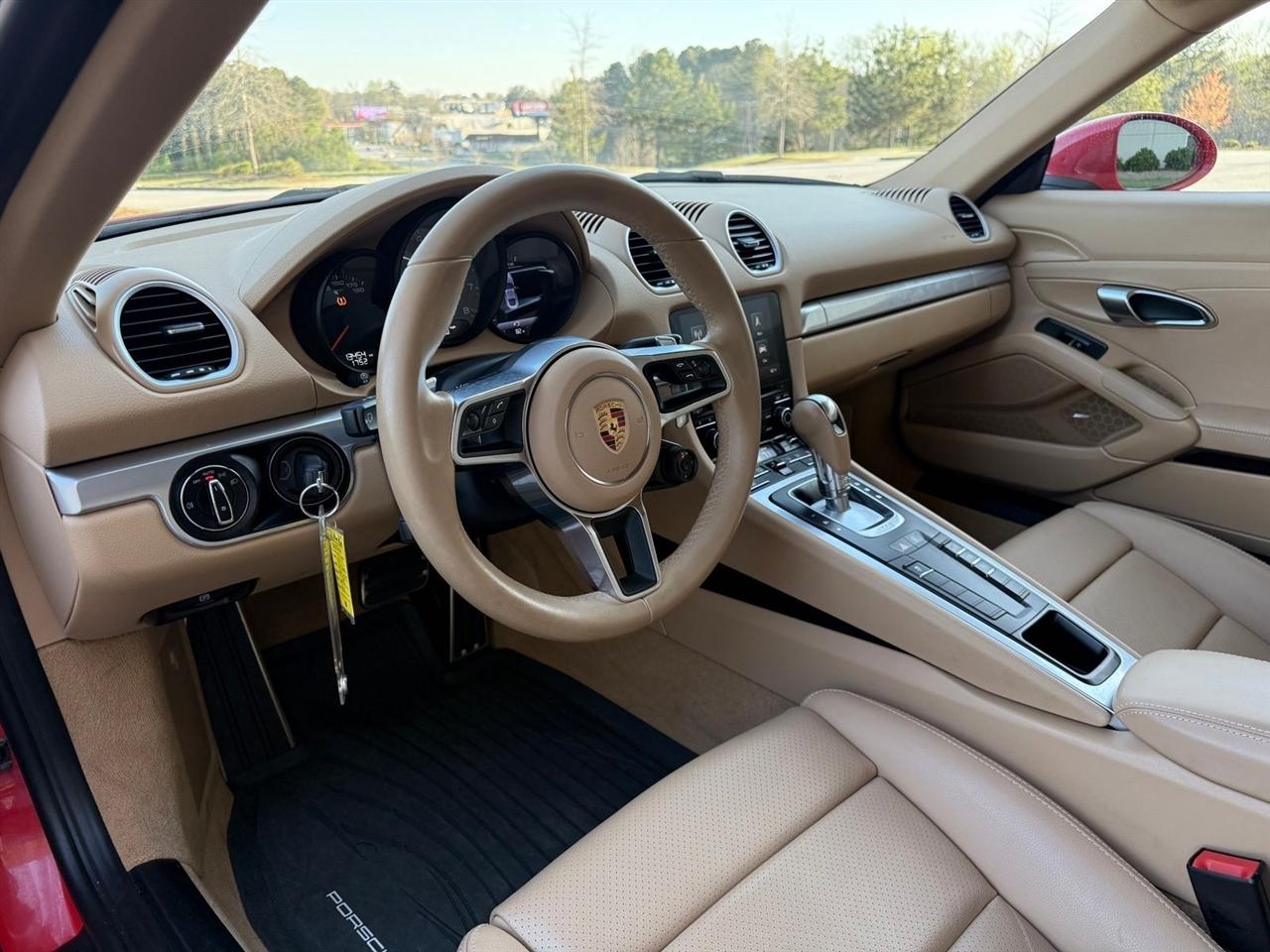 Porsche 718 Cayman  2017