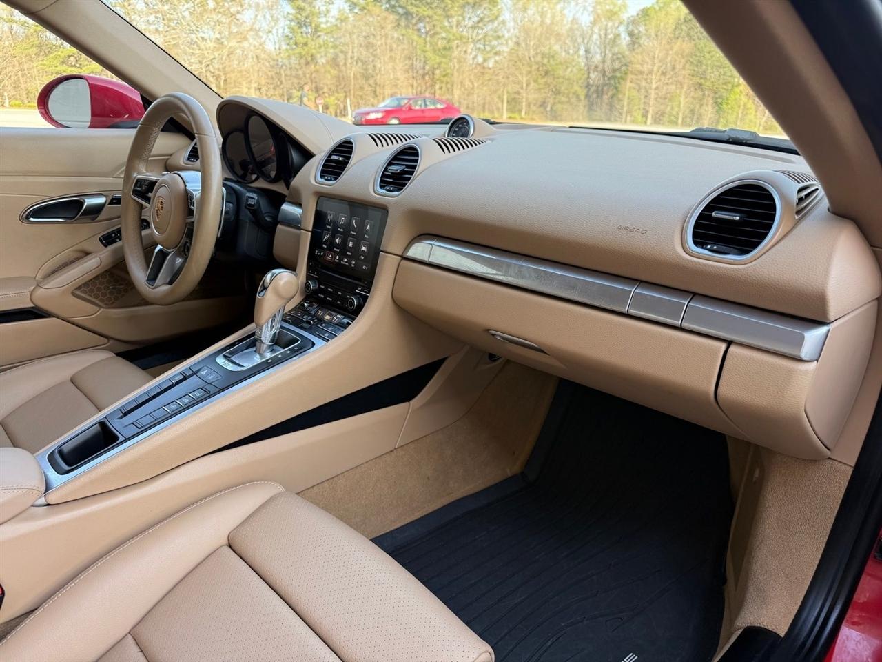 Porsche 718 Cayman  2017