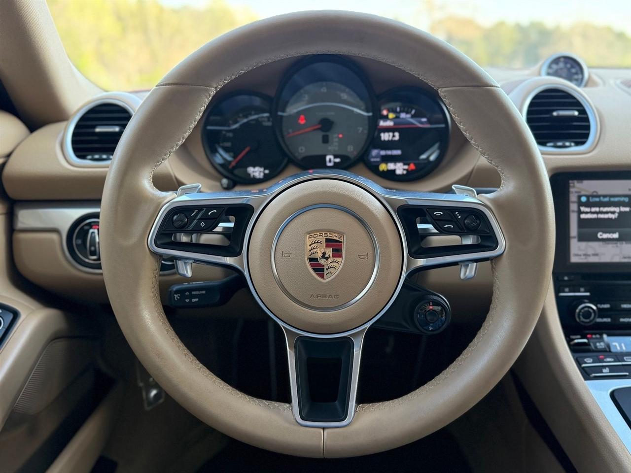 Porsche 718 Cayman  2017