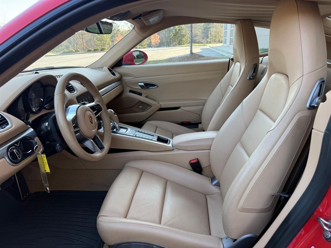 Porsche 718 Cayman  2017