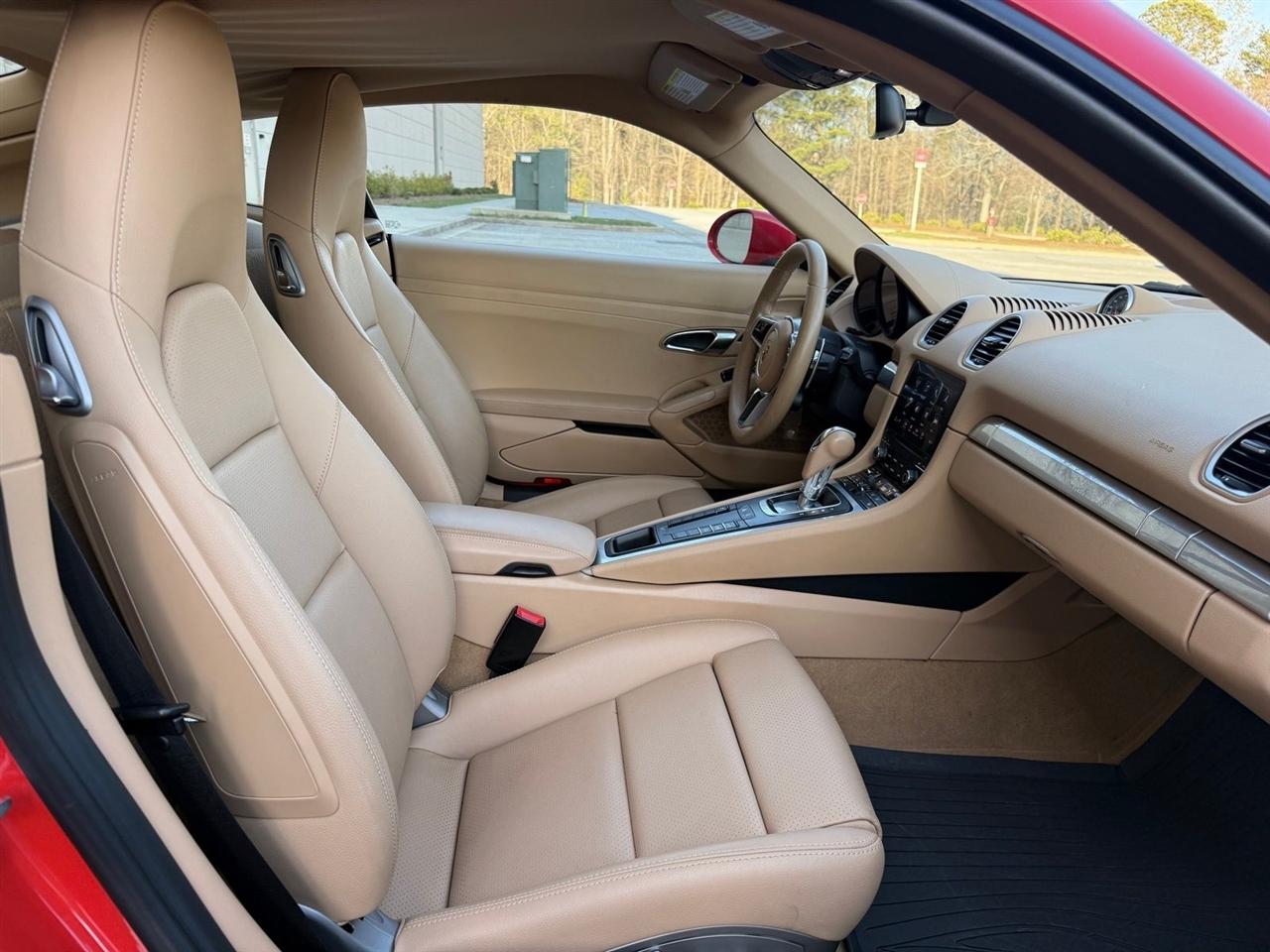 Porsche 718 Cayman  2017