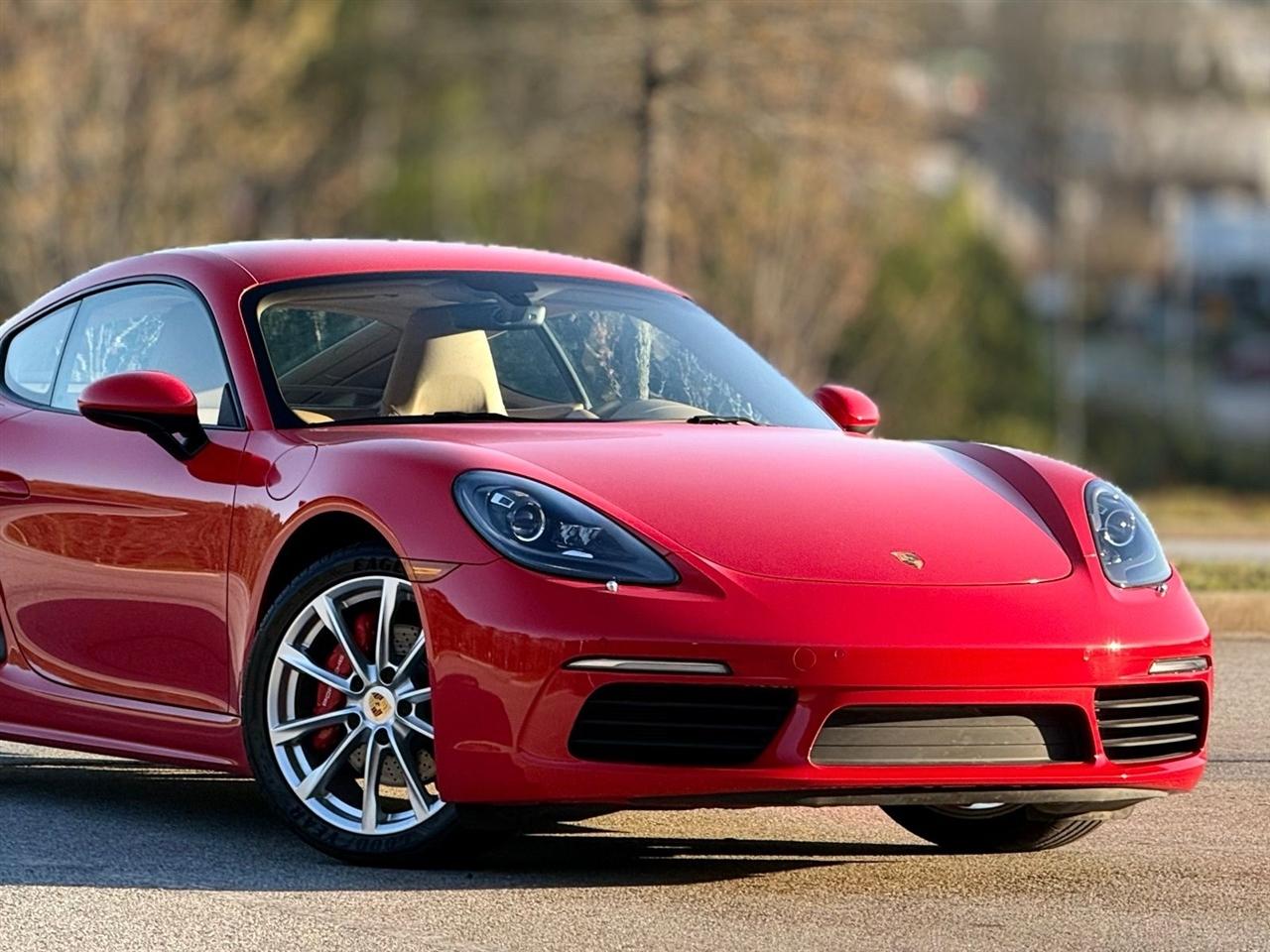 Porsche 718 Cayman  2017