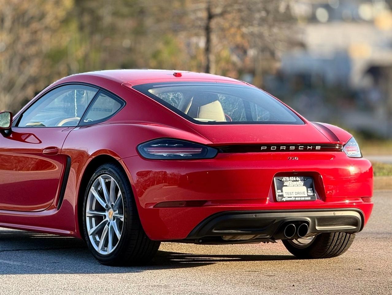 Porsche 718 Cayman  2017