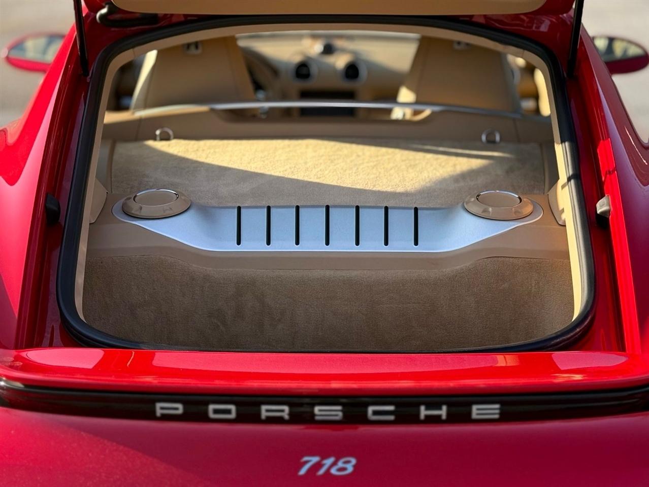 Porsche 718 Cayman  2017