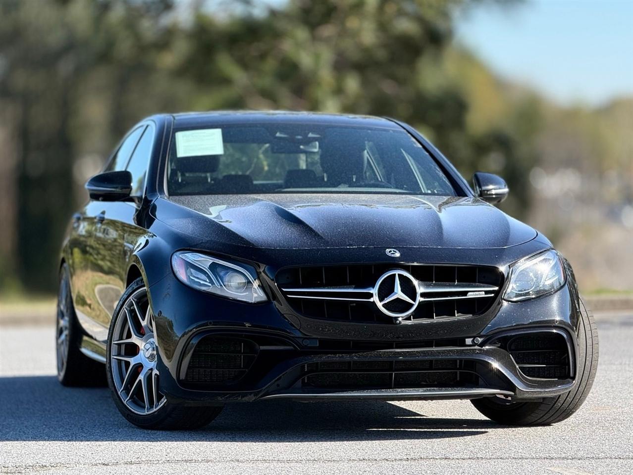 Mercedes-Benz E-Class  2018