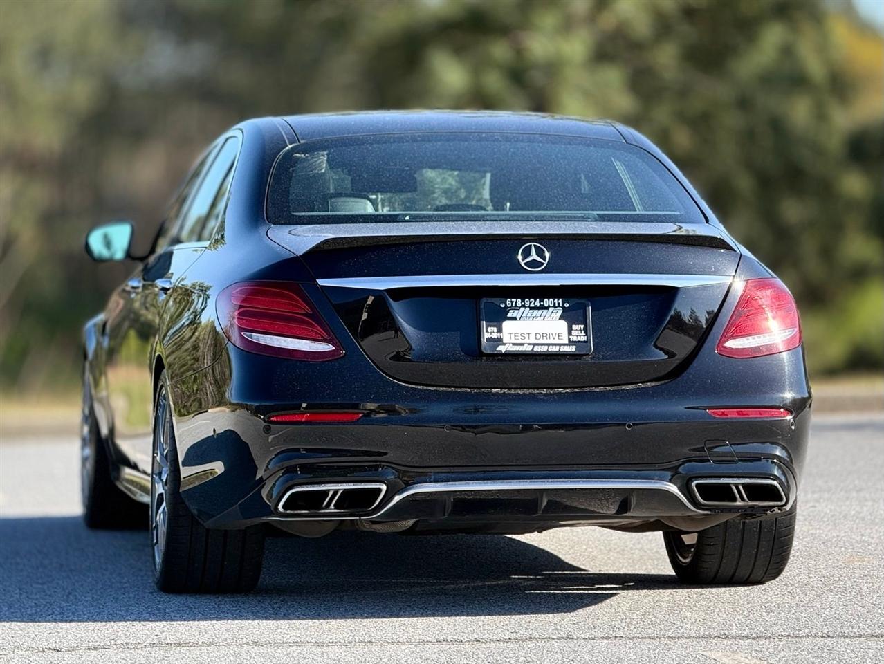 Mercedes-Benz E-Class  2018