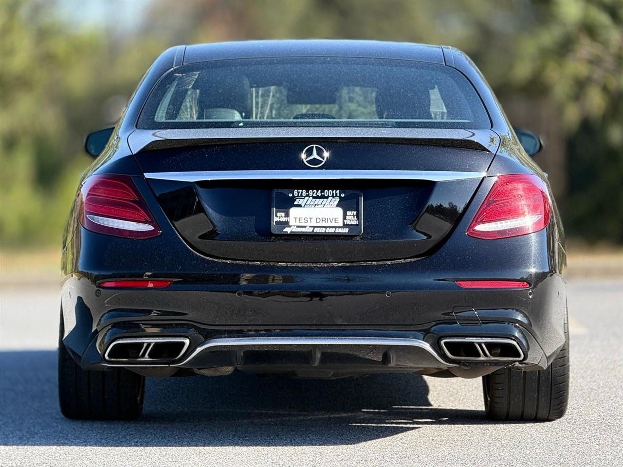 Mercedes-Benz E-Class  2018