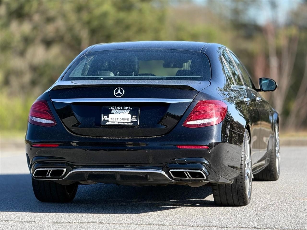 Mercedes-Benz E-Class  2018