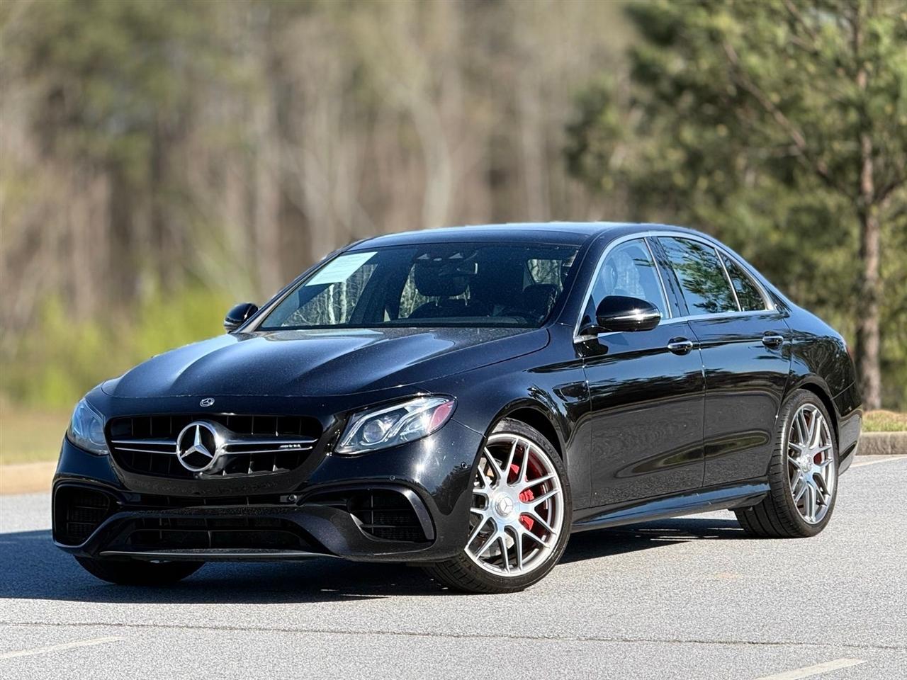 Mercedes-Benz E-Class  2018