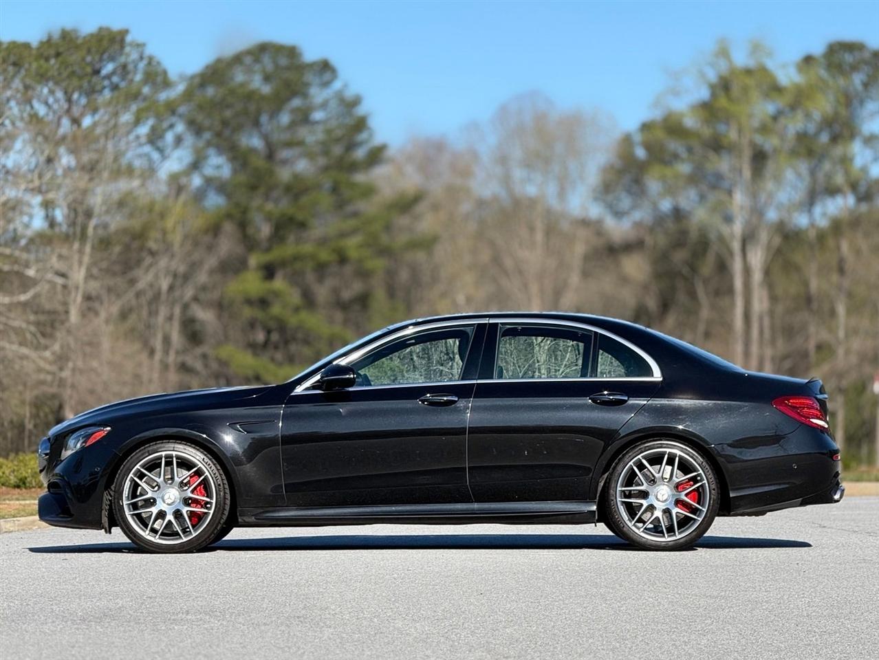 Mercedes-Benz E-Class  2018