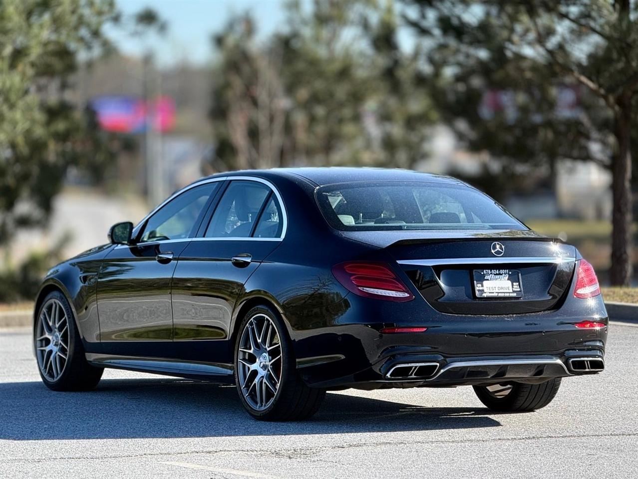 Mercedes-Benz E-Class  2018