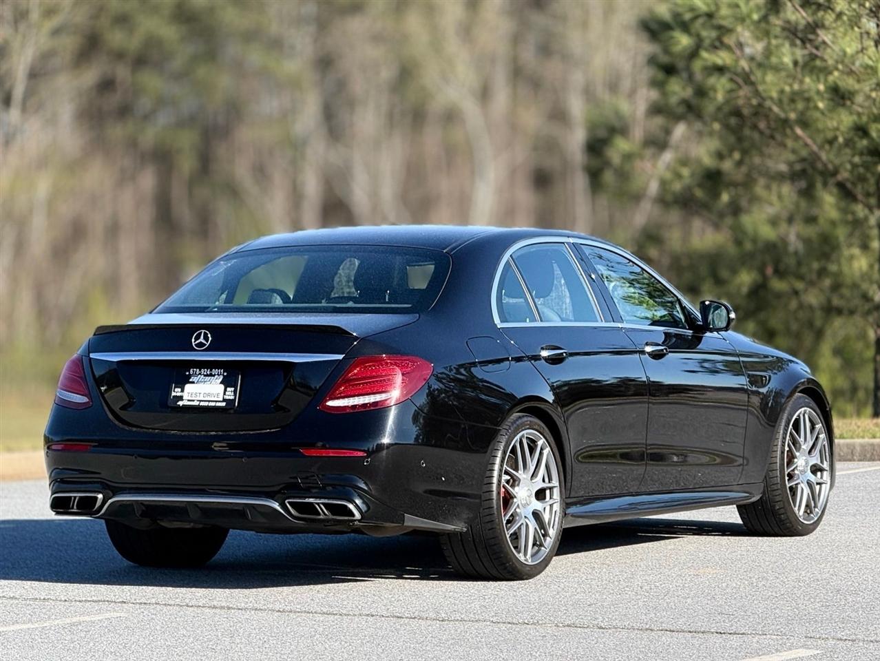 Mercedes-Benz E-Class  2018