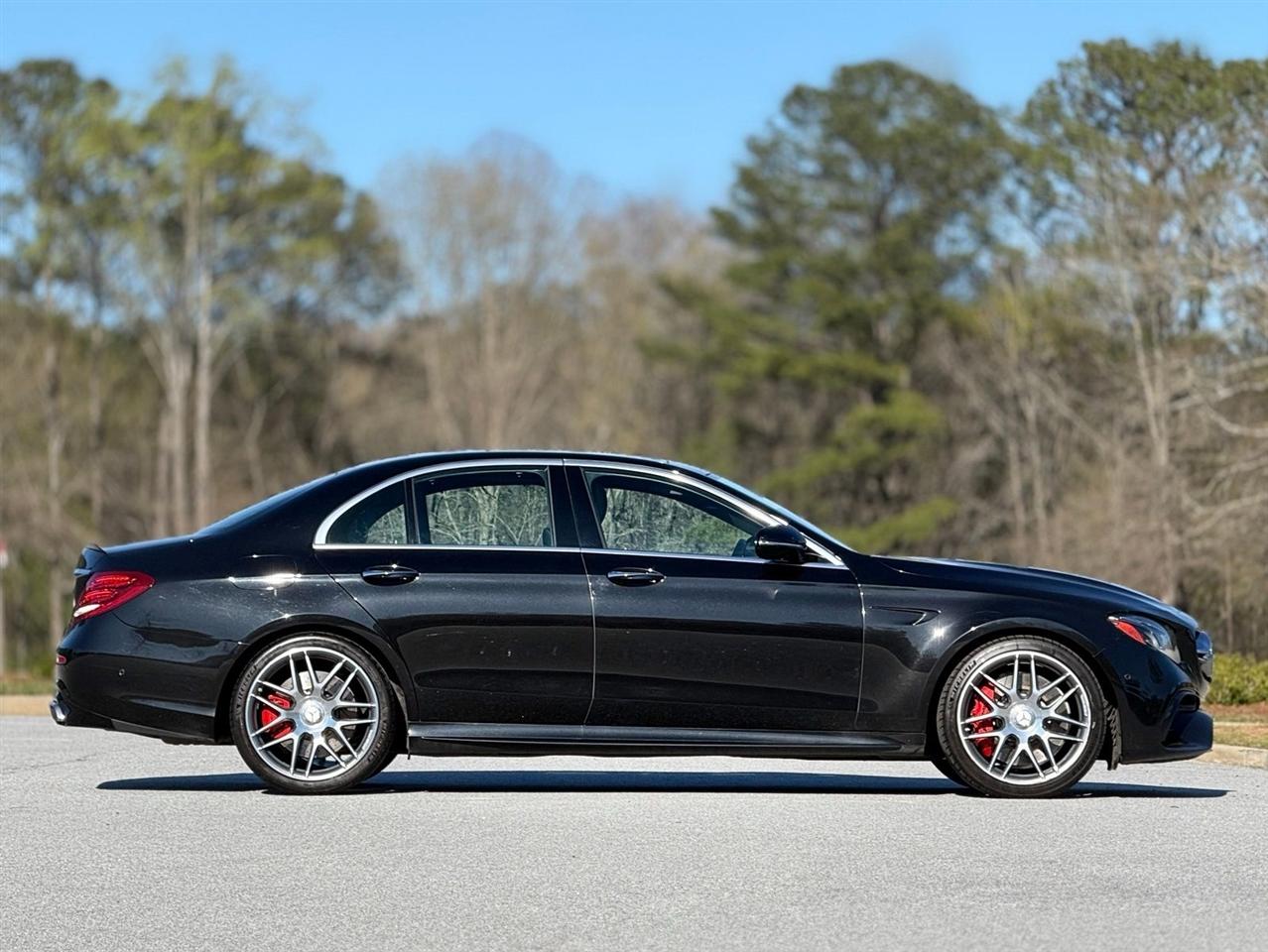 Mercedes-Benz E-Class  2018