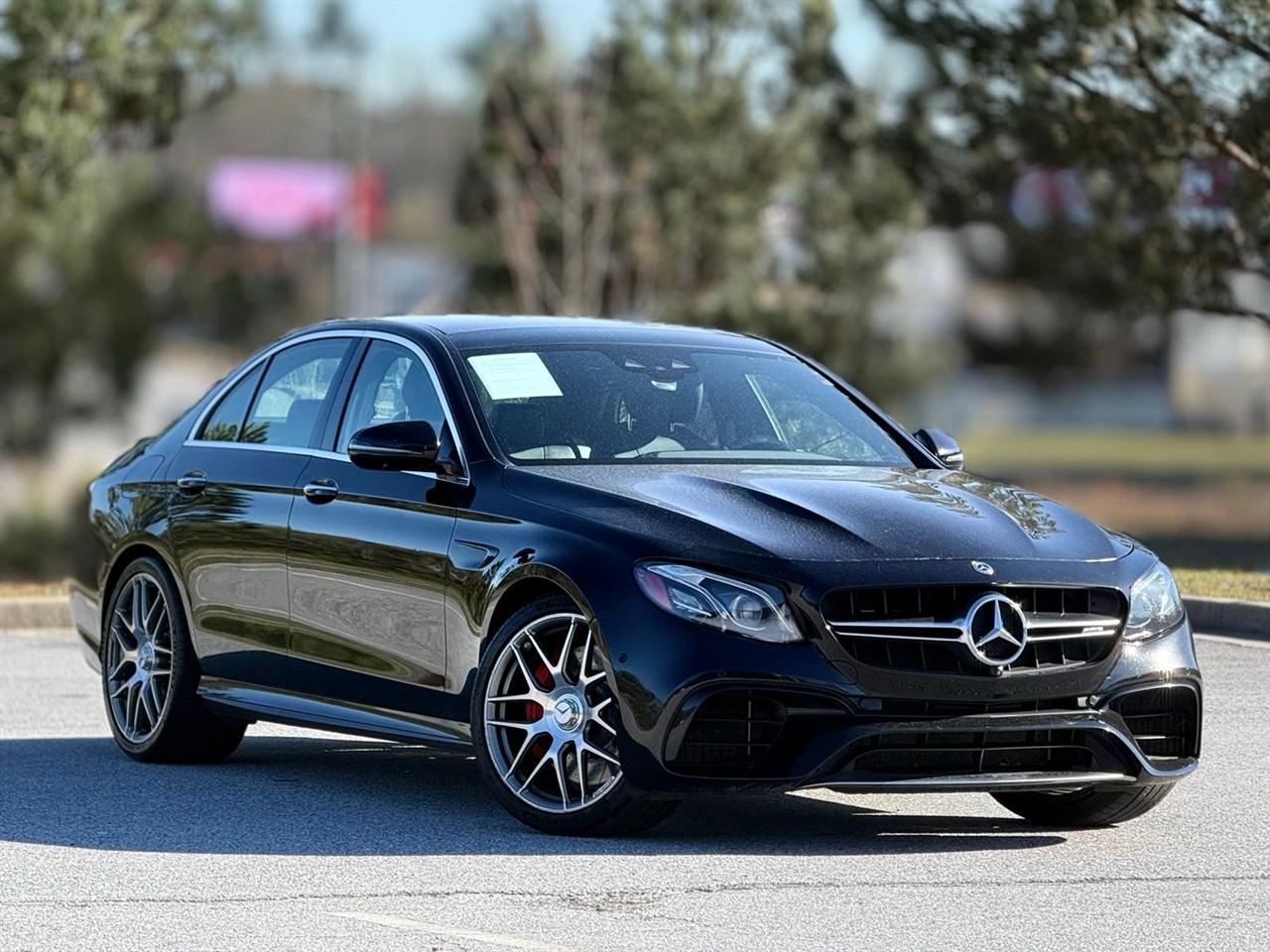 Mercedes-Benz E-Class  2018