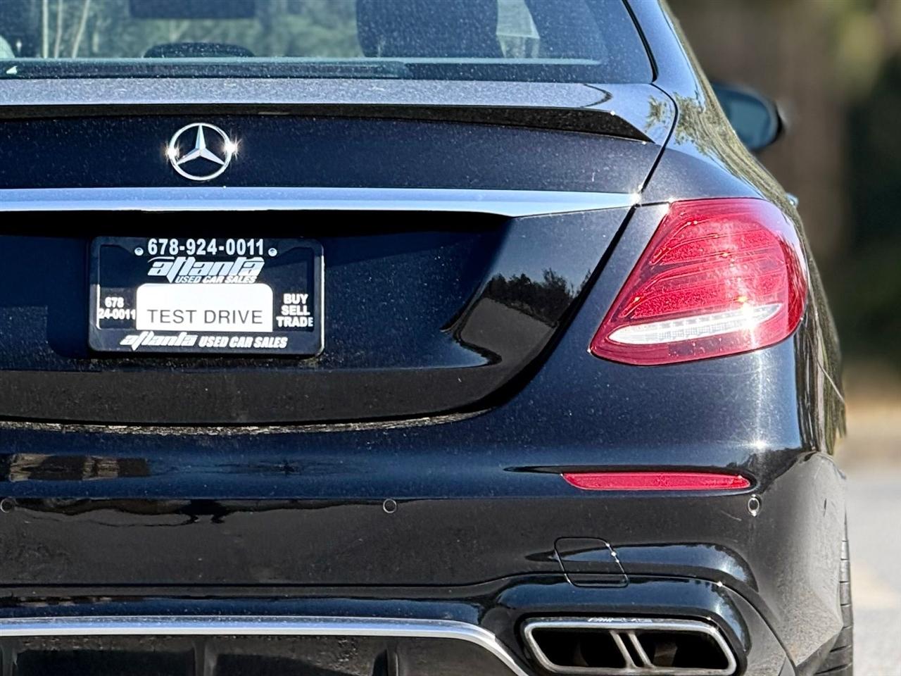 Mercedes-Benz E-Class  2018