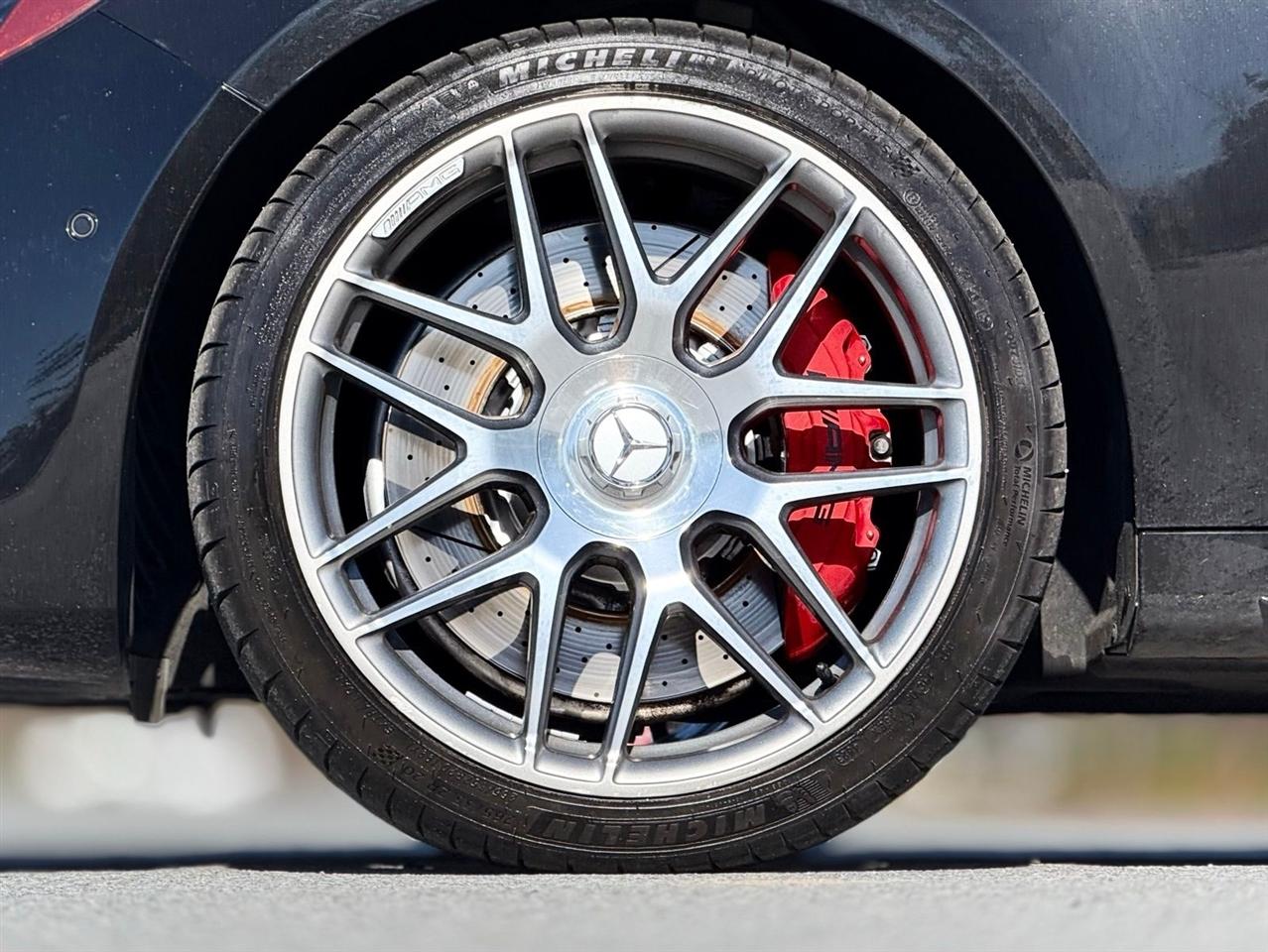 Mercedes-Benz E-Class  2018