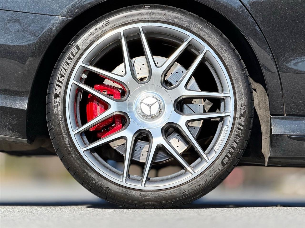 Mercedes-Benz E-Class  2018