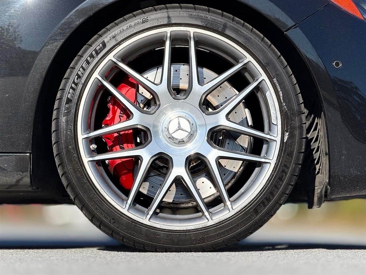 Mercedes-Benz E-Class  2018