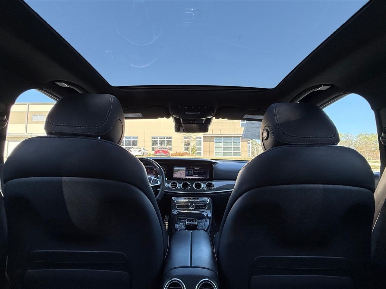 Mercedes-Benz E-Class  2018