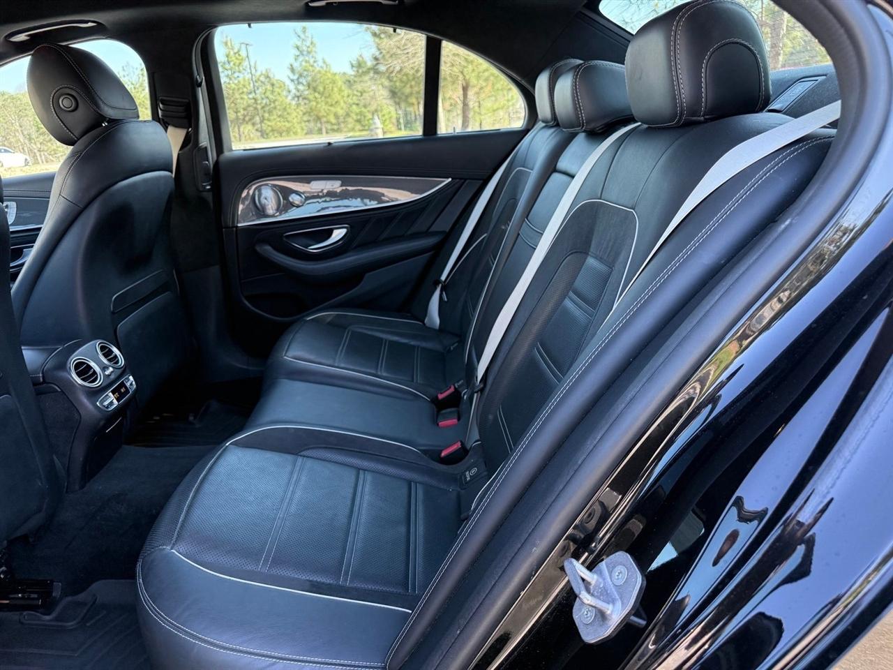 Mercedes-Benz E-Class  2018