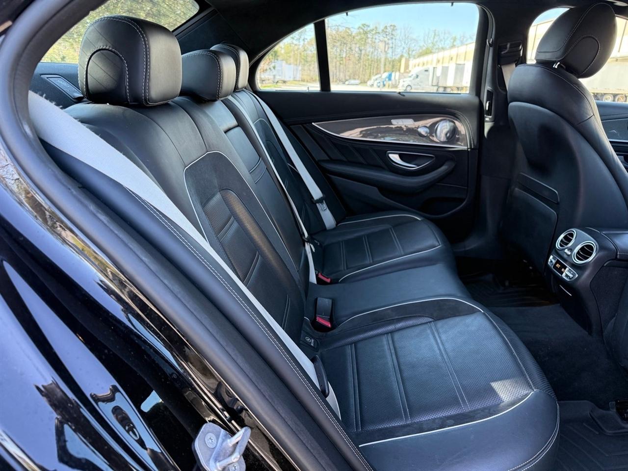 Mercedes-Benz E-Class  2018