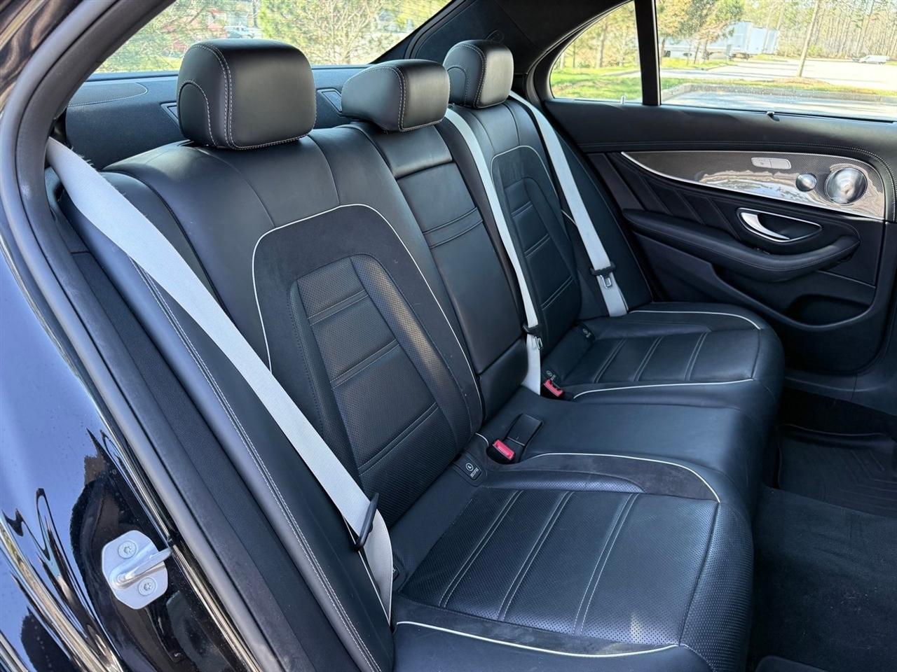 Mercedes-Benz E-Class  2018