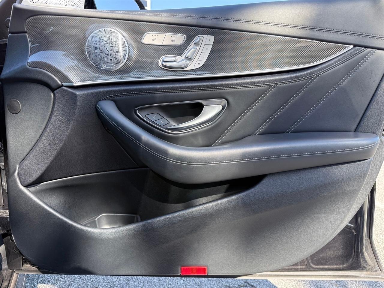 Mercedes-Benz E-Class  2018