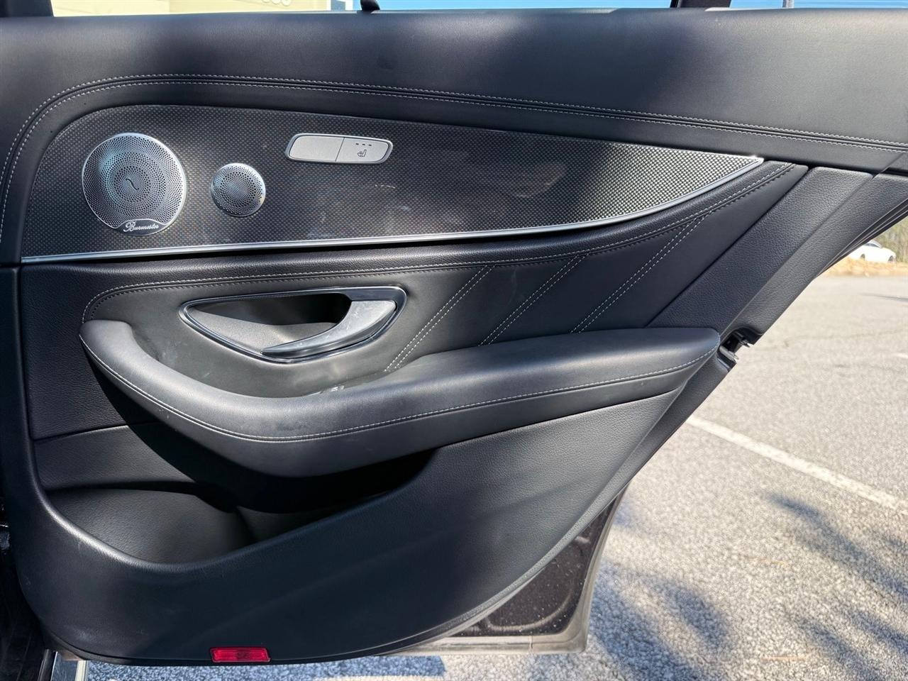 Mercedes-Benz E-Class  2018