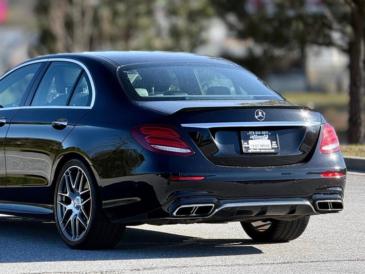 Mercedes-Benz E-Class  2018