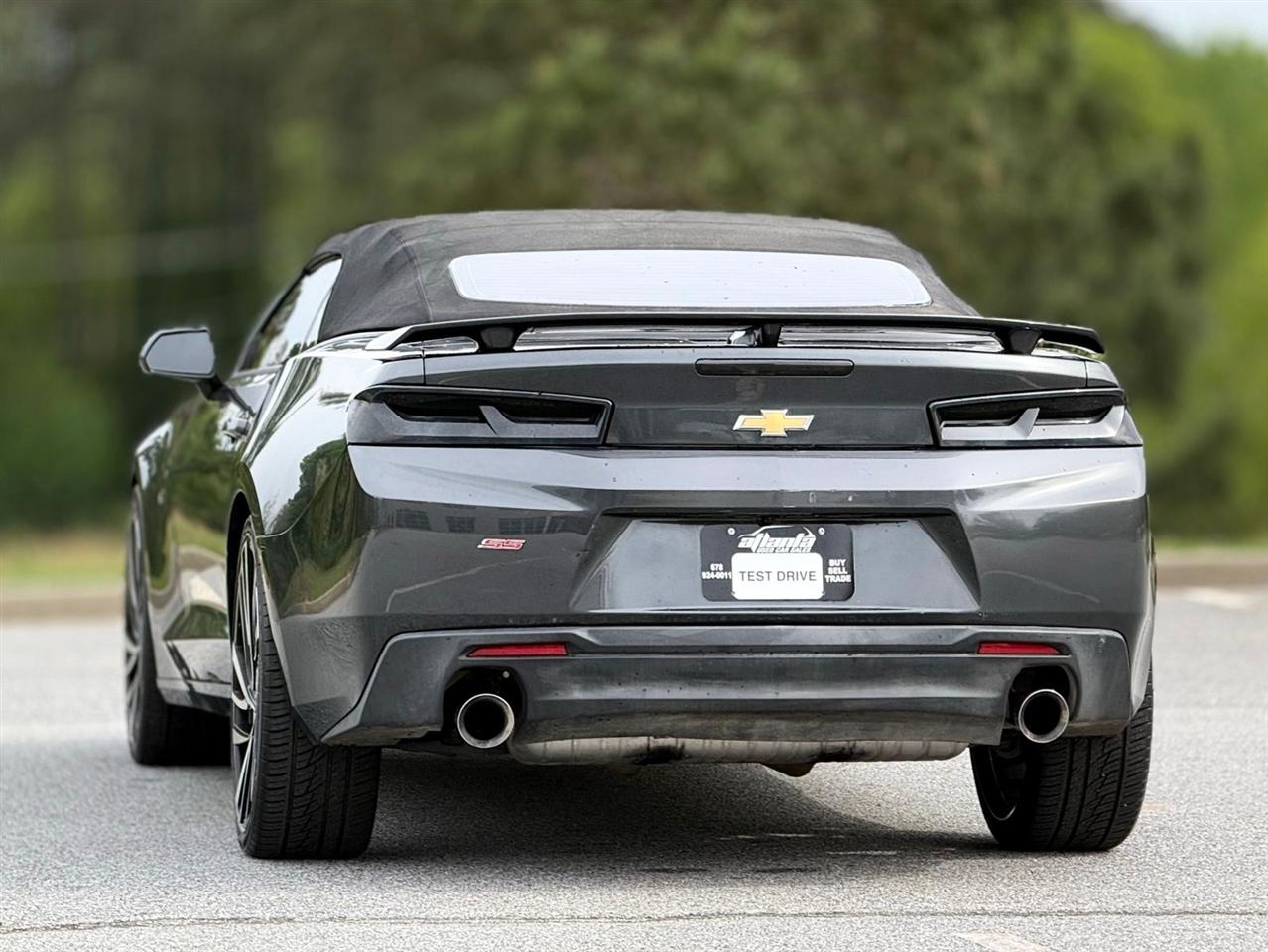 Chevrolet Camaro  2016