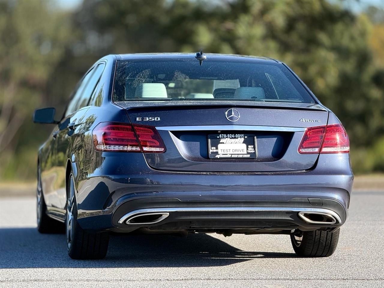 Mercedes-Benz E-Class  2016